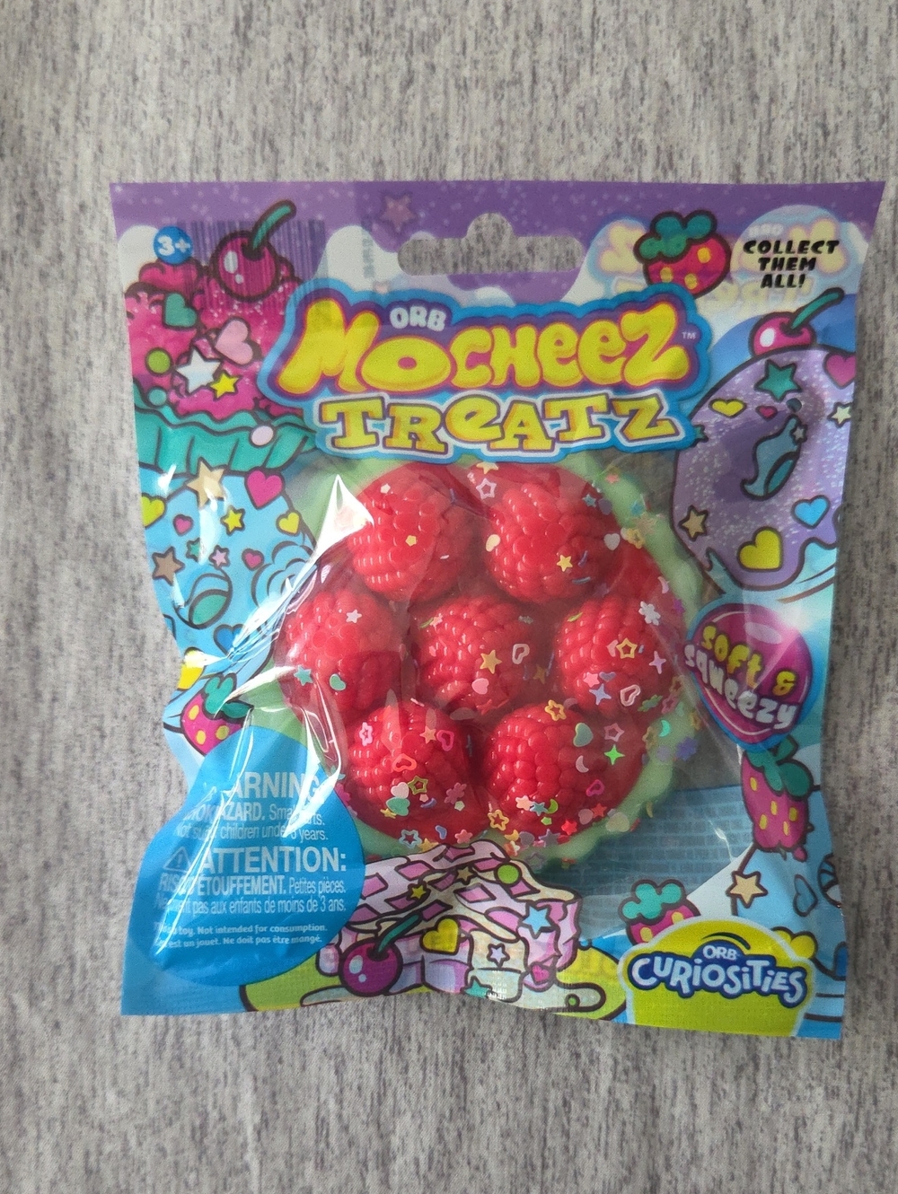 ORB Mocheez Treatz Squishy